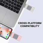 USB Flash Drive for iPhone and Android | Premium Quality, Thoughtful Design — Built for Real Everyday Life
