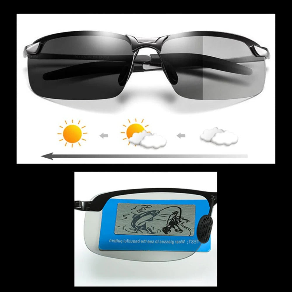 Photochromic UV Sunglasses For Men | On-Trend Design Built for Everyday Style, Comfort & Confidence