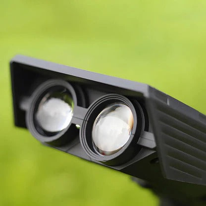Solar LED Multi-Zoom Spot Light | Easy-Care Garden Essential That Transforms Any Outdoor Space