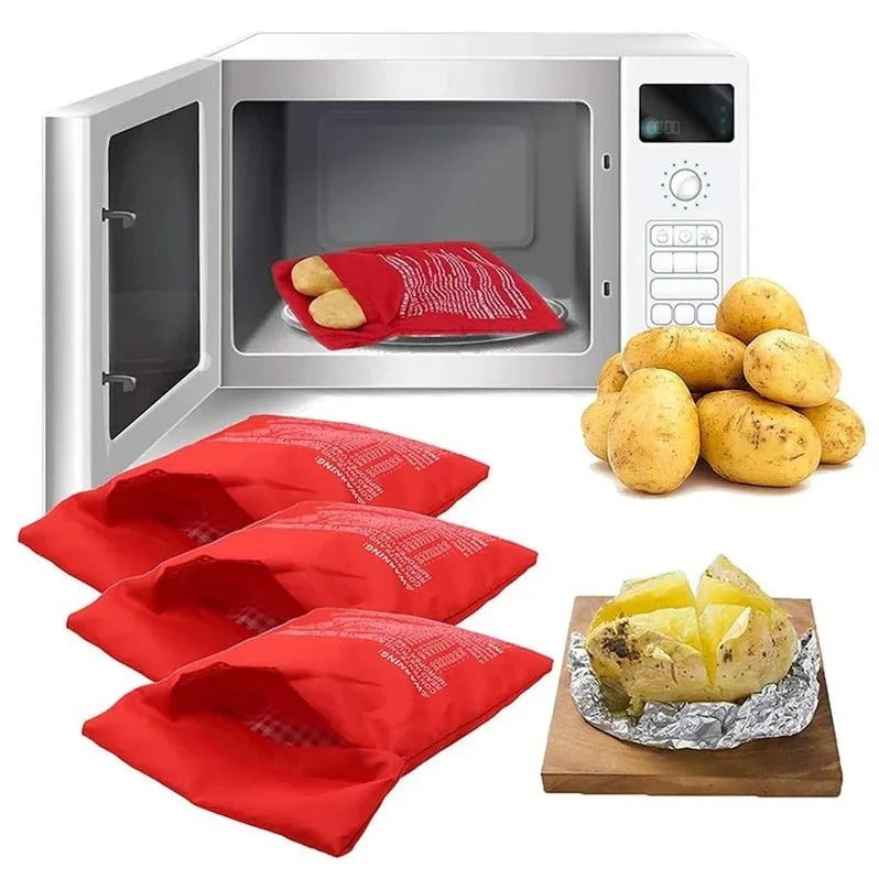 Microwave Potato Bag | Practical, Beautiful & Built to Last — The Smart Choice for Any Home
