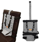 Compact Travel High Chair with Adjustable Harness | Portable Clip-On Baby Chair for Restaurants & Travel
