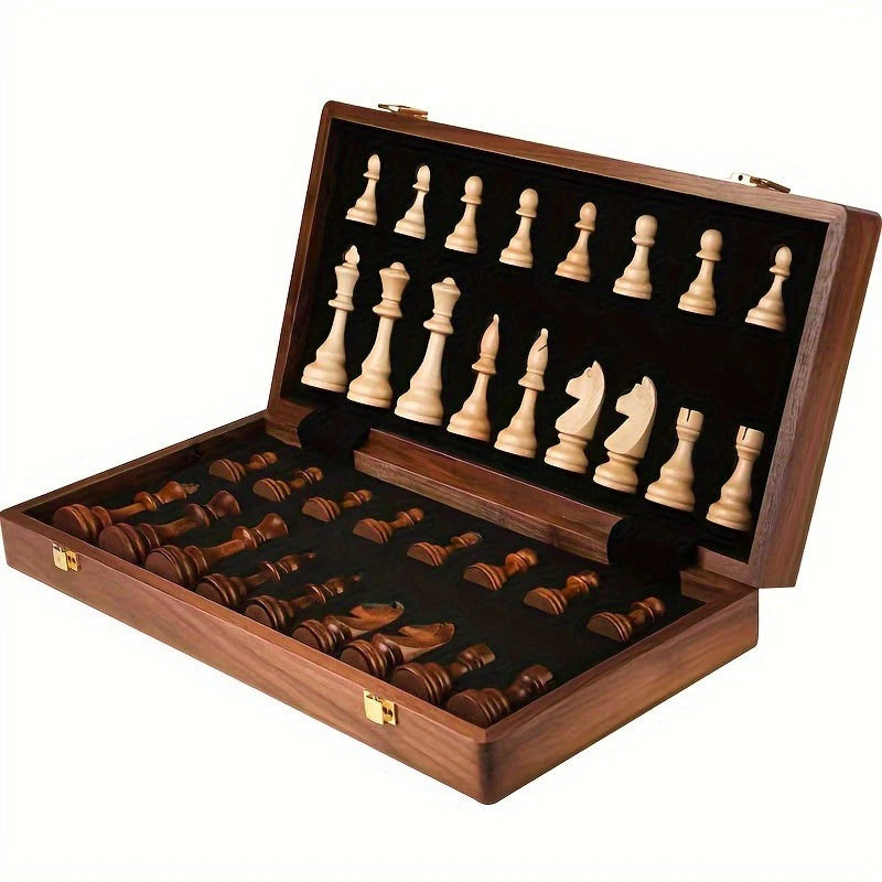 Wooden Chess Set | Practical, Beautiful & Built to Last — The Smart Choice for Any Home