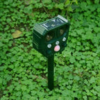 Ultrasonic Solar Snake Repeller | Premium Outdoor Essential for Garden Lovers — Built to Last Outdoors