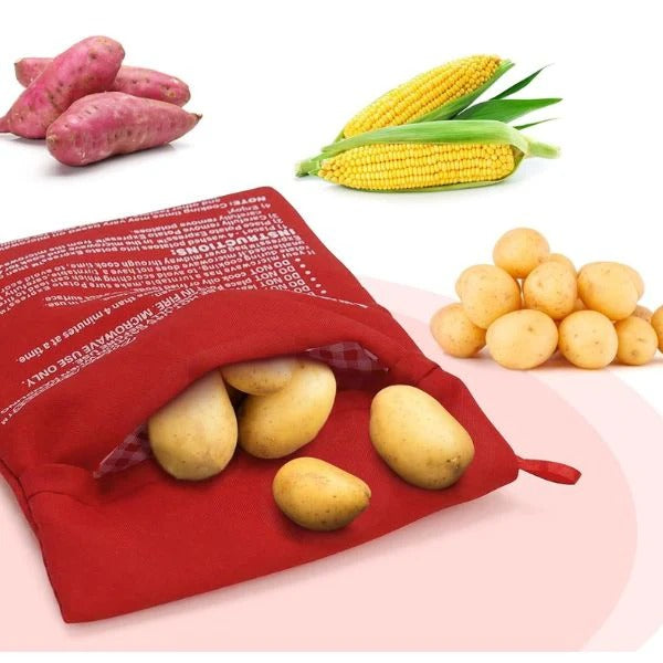 Microwave Potato Bag | Practical, Beautiful & Built to Last — The Smart Choice for Any Home