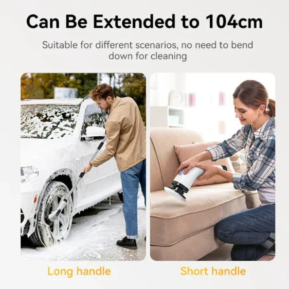 Rechargeable Electric Scrubber | Smart, Reliable Technology for Easier, More Connected Everyday Living