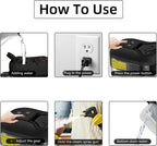 High-Pressure Steam Cleaning Tool | Effortlessly Functional Home Essential for Clean, Organised Living