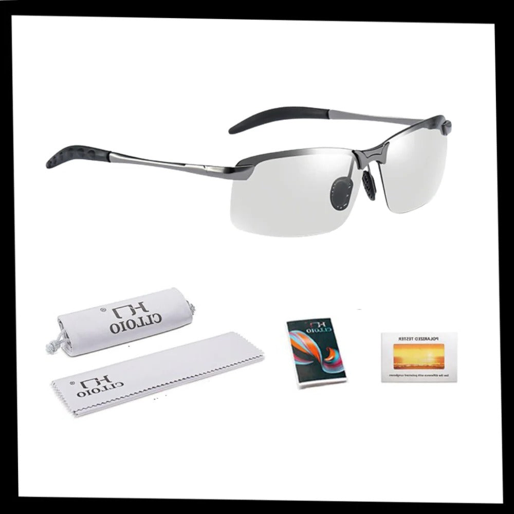 Photochromic UV Sunglasses For Men | On-Trend Design Built for Everyday Style, Comfort & Confidence