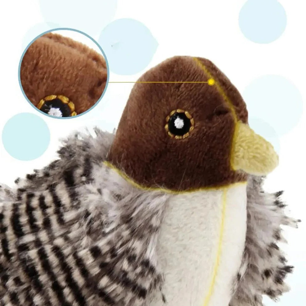 Interactive Sound Bird Cat Toy — Flapping Feather Fun for Indoor Cats | Imaginative Play for Boys & Girls — Hours of Fun & Skill-Building