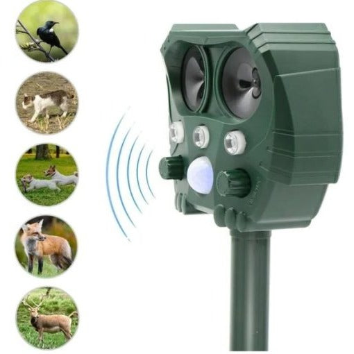 Ultrasonic Solar Snake Repeller | Premium Outdoor Essential for Garden Lovers — Built to Last Outdoors