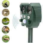 Ultrasonic Solar Snake Repeller | Premium Outdoor Essential for Garden Lovers — Built to Last Outdoors