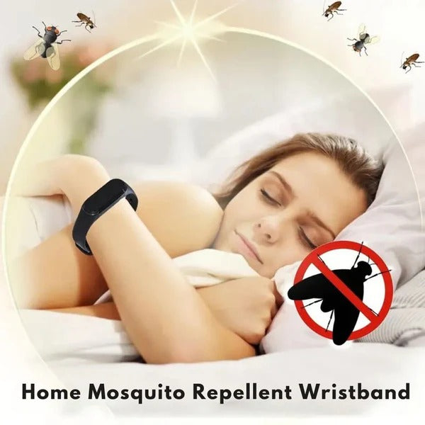 Mosquito Repellent Wristband | Stylish Home Essential That Transforms & Elevates Your Living Space