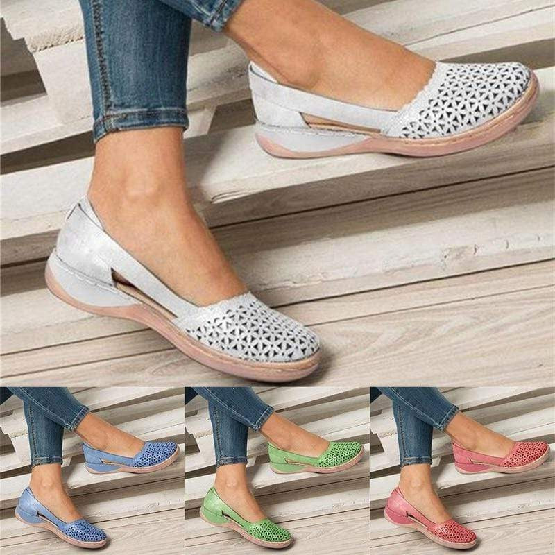 Women Flats for Bunions | Podiatrist-Friendly Design — Wide Fit, Arch Support & Maximum Comfort