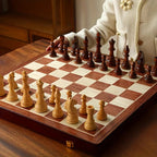 Wooden Chess Set | Practical, Beautiful & Built to Last — The Smart Choice for Any Home