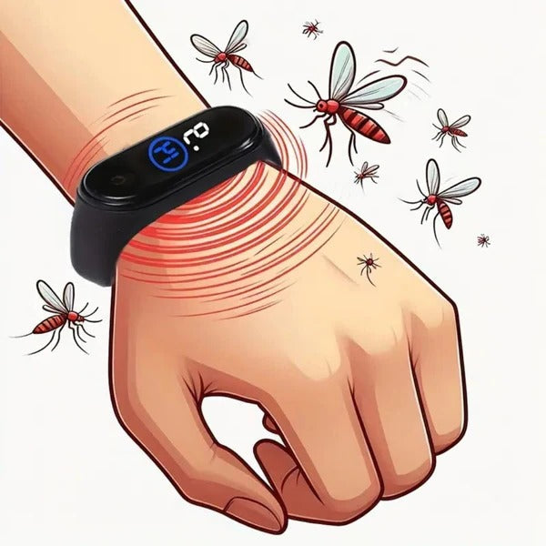 Mosquito Repellent Wristband | Stylish Home Essential That Transforms & Elevates Your Living Space