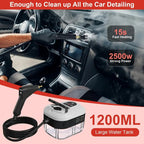 2500W High Pressure Steam Cleaner with Gloves | The Perfect Finishing Touch for Any Look, Any Season, Any Outfit