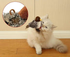 Interactive Sound Bird Cat Toy — Flapping Feather Fun for Indoor Cats | Imaginative Play for Boys & Girls — Hours of Fun & Skill-Building