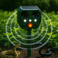 Ultrasonic Solar Snake Repeller | Premium Outdoor Essential for Garden Lovers — Built to Last Outdoors