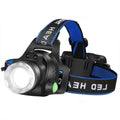 990000LM Rechargeable LED Headlamp | Built for Adventure — Durable, Reliable & Ready for Anything Outside
