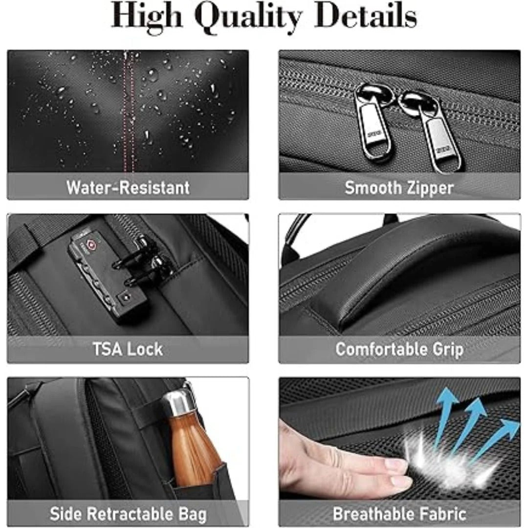 Vacuum Travel Backpack | On-Trend Design Built for Everyday Style, Comfort & Confidence