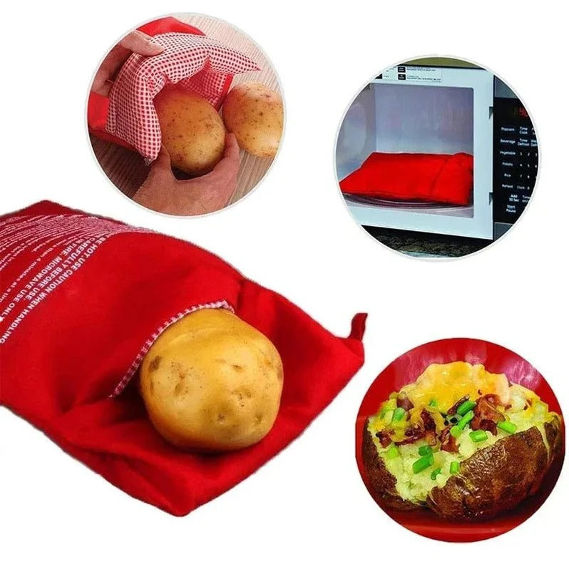 Microwave Potato Bag | Practical, Beautiful & Built to Last — The Smart Choice for Any Home