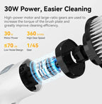 Rechargeable Electric Scrubber | Smart, Reliable Technology for Easier, More Connected Everyday Living