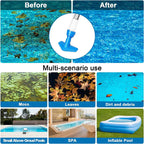 3 in 1 Cordless Rechargeable Pool Vacuum Cleaner | Intelligent Design Meets Reliable, Long-Lasting Everyday Performance