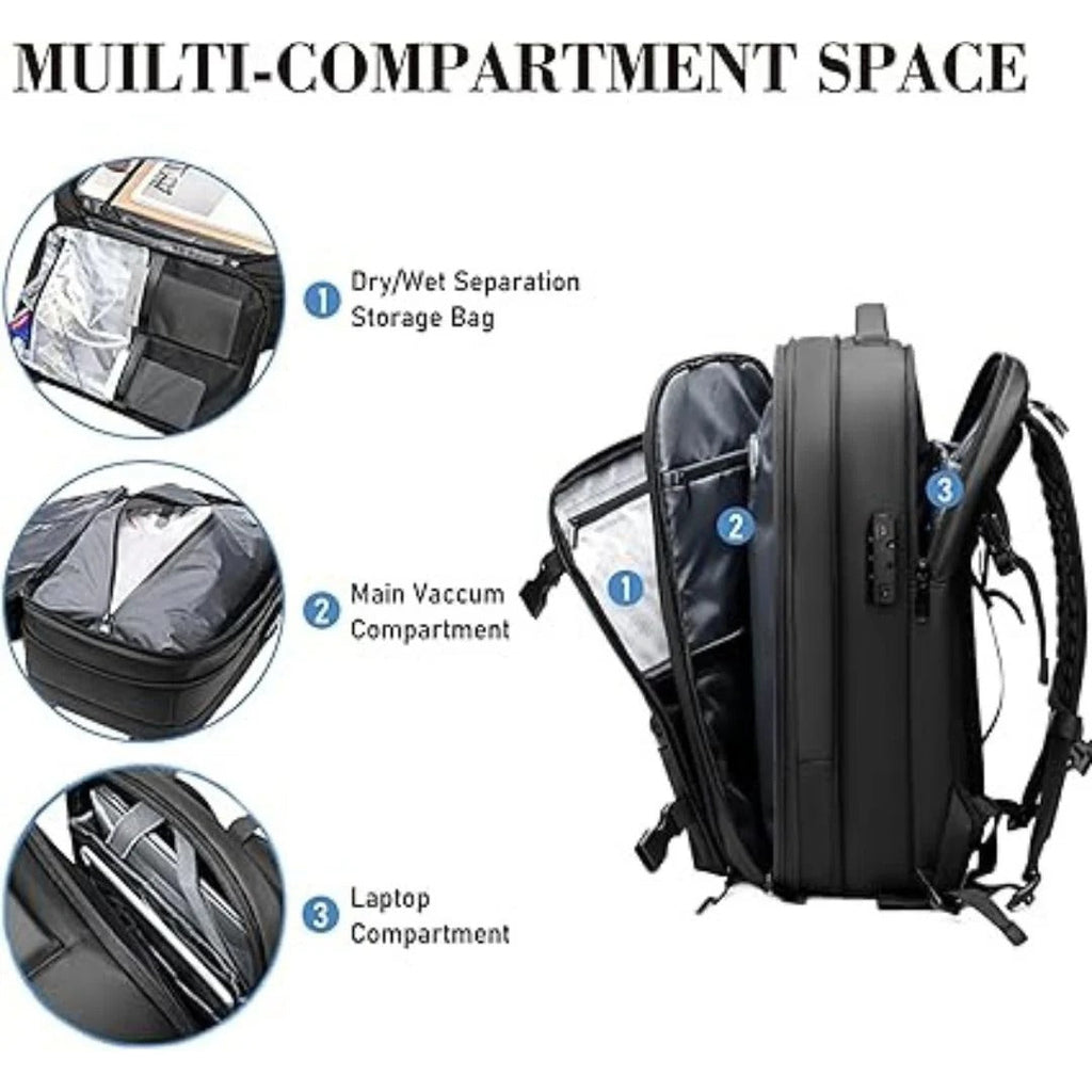 Vacuum Travel Backpack | On-Trend Design Built for Everyday Style, Comfort & Confidence