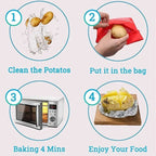 Microwave Potato Bag | Practical, Beautiful & Built to Last — The Smart Choice for Any Home