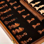 Wooden Chess Set | Practical, Beautiful & Built to Last — The Smart Choice for Any Home