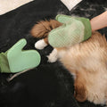 2in1 cat glove for grooming | Vet-Approved Pet Essential for Comfort, Safety & Wellbeing