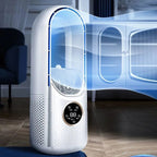 Blade-Free Silent Portable Air Conditioner for Home and Office | Nourishing Haircare for Frizz-Free, Glossy, Manageable Hair Every Day