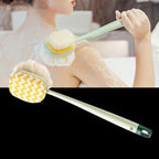 Exfoliating Body Scrubber Bath Brush | Effortlessly Functional Home Essential for Clean, Organised Living