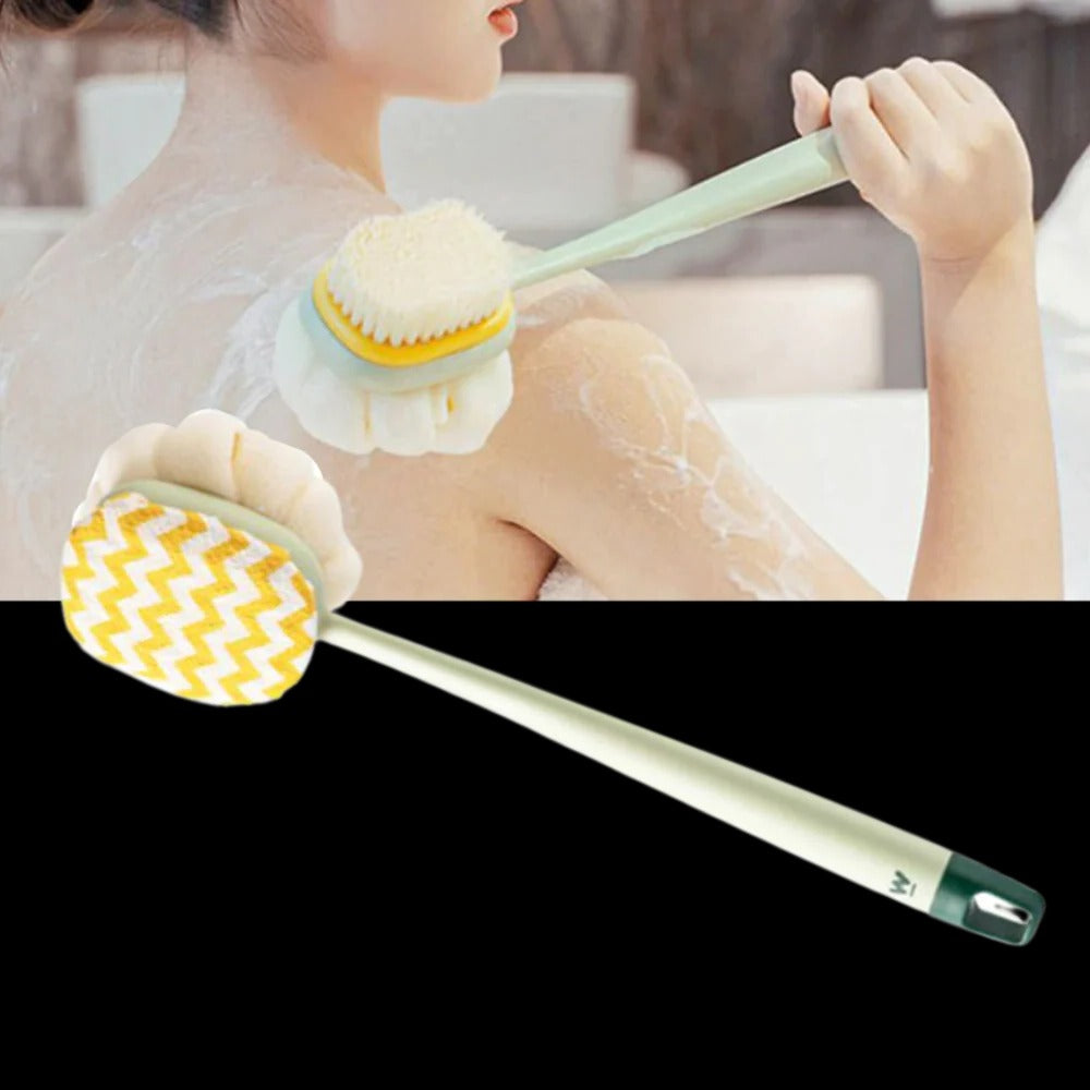 Exfoliating Body Scrubber Bath Brush | Effortlessly Functional Home Essential for Clean, Organised Living