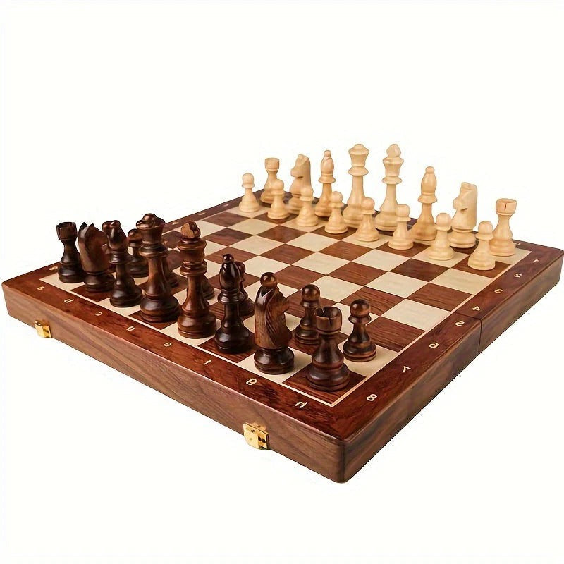 Wooden Chess Set | Practical, Beautiful & Built to Last — The Smart Choice for Any Home
