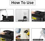 2500W High Pressure Steam Cleaner with Gloves | The Perfect Finishing Touch for Any Look, Any Season, Any Outfit