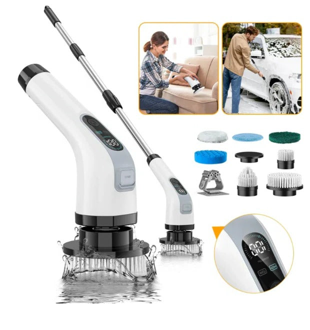 Rechargeable Electric Scrubber | Smart, Reliable Technology for Easier, More Connected Everyday Living