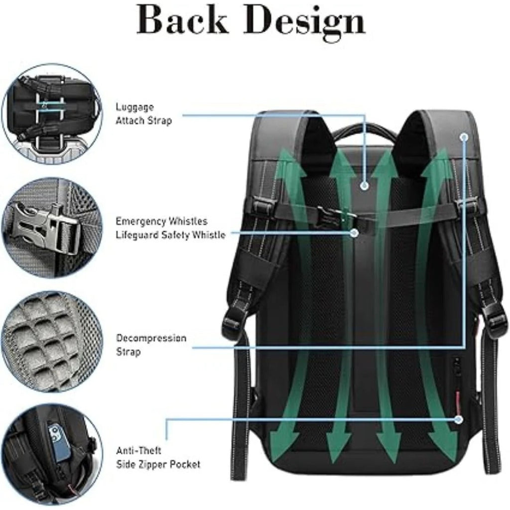 Vacuum Travel Backpack | On-Trend Design Built for Everyday Style, Comfort & Confidence