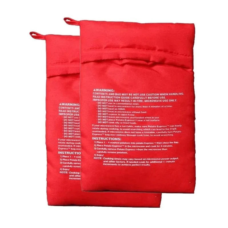 Microwave Potato Bag | Practical, Beautiful & Built to Last — The Smart Choice for Any Home