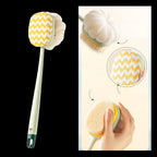 Exfoliating Body Scrubber Bath Brush | Effortlessly Functional Home Essential for Clean, Organised Living
