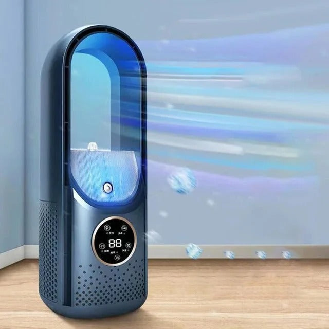Blade-Free Silent Portable Air Conditioner for Home and Office | Nourishing Haircare for Frizz-Free, Glossy, Manageable Hair Every Day