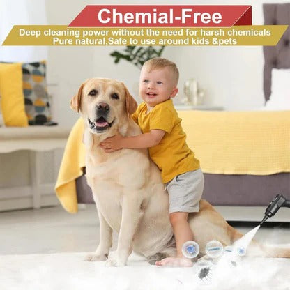 High-Pressure Steam Cleaning Tool | Effortlessly Functional Home Essential for Clean, Organised Living