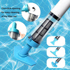 3 in 1 Cordless Rechargeable Pool Vacuum Cleaner | Intelligent Design Meets Reliable, Long-Lasting Everyday Performance