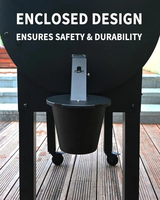 Upgraded Grill Grease Collector | Hardy, Weather-Resistant & Beautifully Designed for Your Outdoor Space