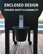Upgraded Grill Grease Collector | Hardy, Weather-Resistant & Beautifully Designed for Your Outdoor Space