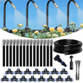 Drip Irrigation Kit with 360 degree Flexible Hose | Built for British Weather — Durable, Attractive Outdoor Design