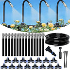 Drip Irrigation Kit with 360 degree Flexible Hose | Built for British Weather — Durable, Attractive Outdoor Design