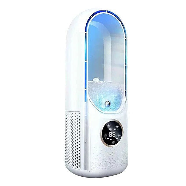 Blade-Free Silent Portable Air Conditioner for Home and Office | Nourishing Haircare for Frizz-Free, Glossy, Manageable Hair Every Day