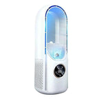 Blade-Free Silent Portable Air Conditioner for Home and Office | Nourishing Haircare for Frizz-Free, Glossy, Manageable Hair Every Day