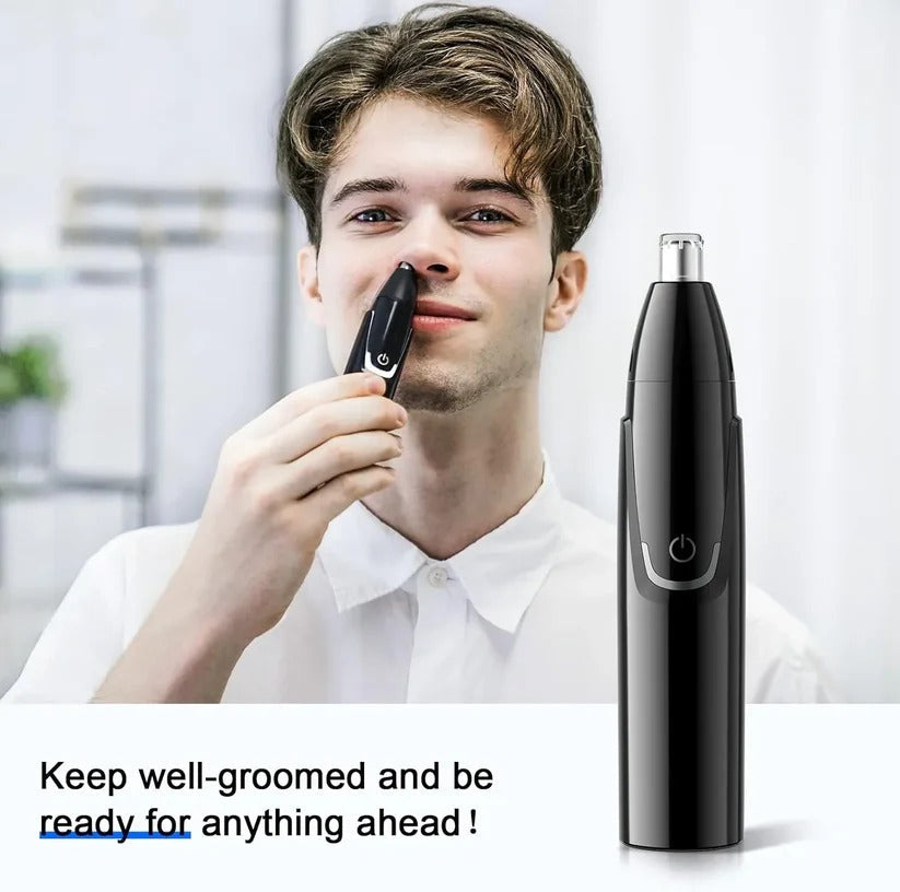 Rechargeable Nose & Ear Hair Trimmer | High-Performance Tech Built for Modern, Busy, On-the-Go Lifestyles