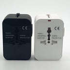 Worldwide Travel Adapter with Dual USB Charging Ports | Premium Quality, Thoughtful Design — Built for Real Everyday Life
